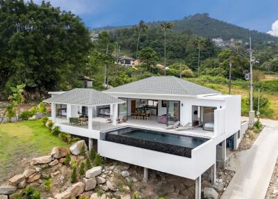 Modern villa for sale in Chaweng