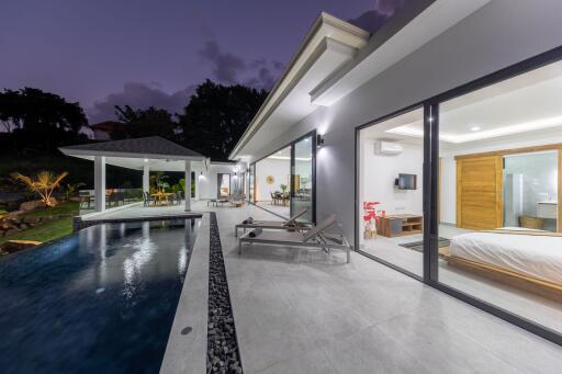 Modern villa for sale in Chaweng