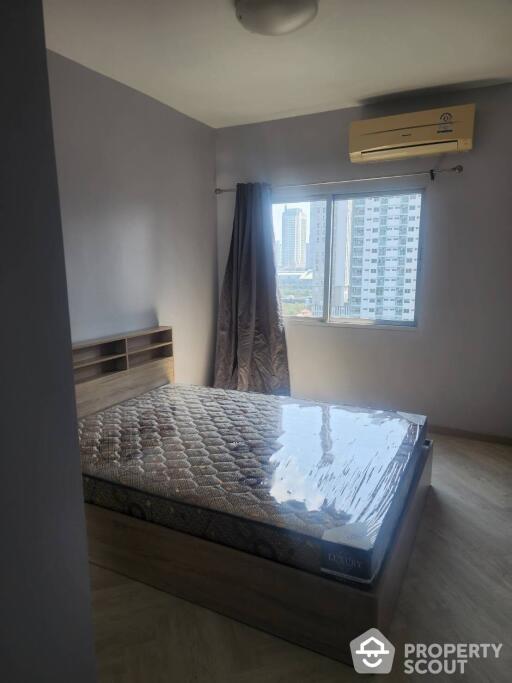 2-BR Condo at A Space Asoke Hide Away near MRT Phra Ram 9