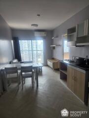 2-BR Condo at A Space Asoke Hide Away near MRT Phra Ram 9