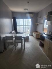 2-BR Condo at A Space Asoke Hide Away near MRT Phra Ram 9