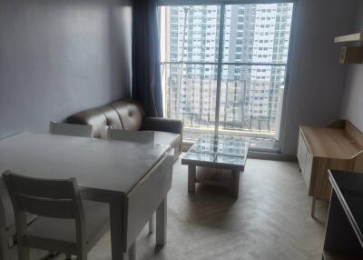 2-BR Condo at A Space Asoke Hide Away near MRT Phra Ram 9