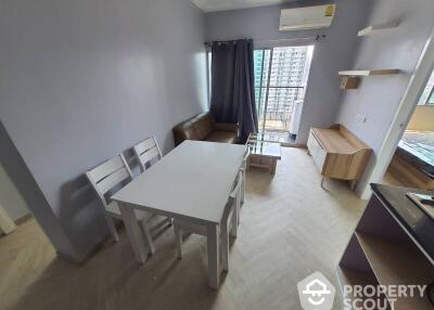 2-BR Condo at A Space Asoke Hide Away near MRT Phra Ram 9