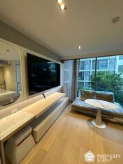 1-BR Condo at Scope Promsri near BTS Phrom Phong