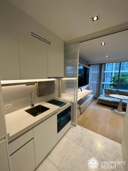 1-BR Condo at Scope Promsri near BTS Phrom Phong