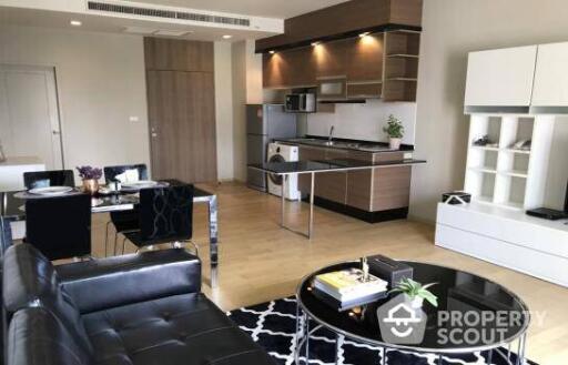 2-BR Condo at Noble Reveal Ekamai near BTS Ekkamai