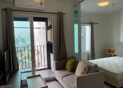 Chapter One ECO Ratchada - Huaikwang - 1 Bed Condo for Sale *CHAP11563