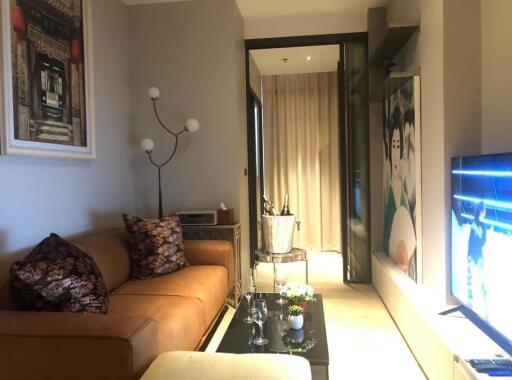 The FINE Bangkok Thonglor-Ekamai - 1 Bed Condo for Rent, Sale *FINE11576