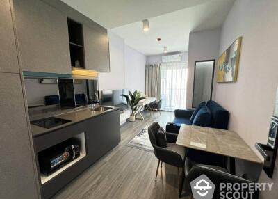 1-BR Condo at Ideo Chula Samyan near MRT Sam Yan