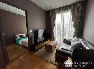 1-BR Condo at Keyne By Sansiri near BTS Thong Lor