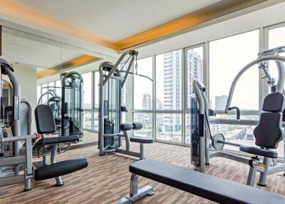 Skywalk Condominium - 1 Bed Condo for Rent *SKYW11560