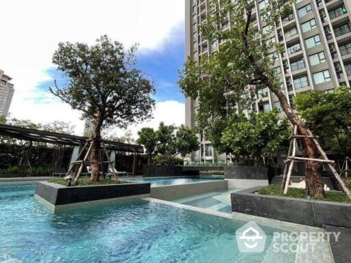 2-BR Condo at The Niche Pride Thong Lo-Phetchaburi in Bang Kapi