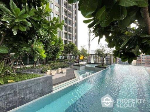 2-BR Condo at The Niche Pride Thong Lo-Phetchaburi in Bang Kapi