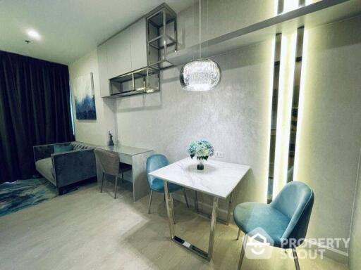 2-BR Condo at The Niche Pride Thong Lo-Phetchaburi in Bang Kapi