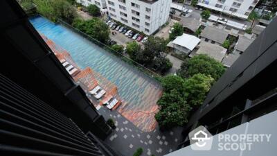 1-BR Condo at The Line Sukhumvit 101 near BTS Punnawithi