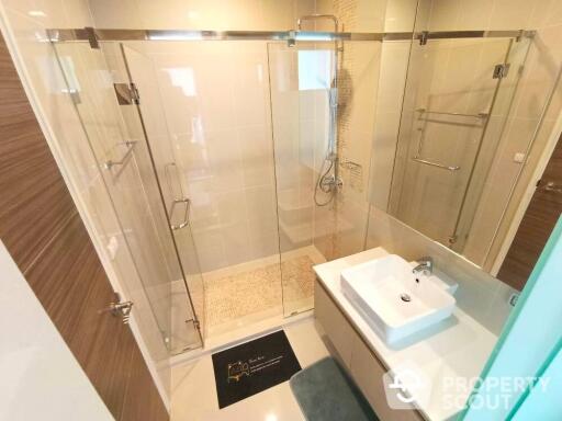 1-BR Condo at Q Asoke near MRT Phetchaburi