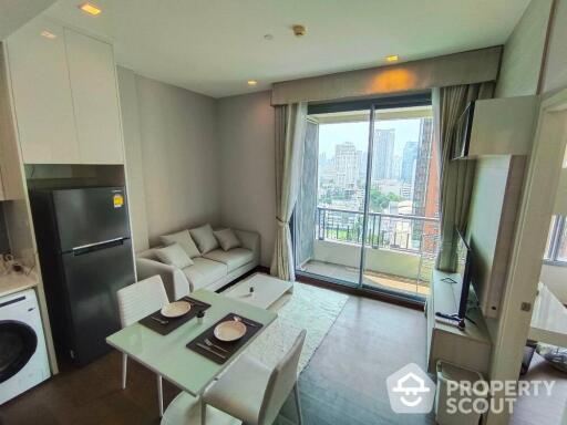 1-BR Condo at Q Asoke near MRT Phetchaburi