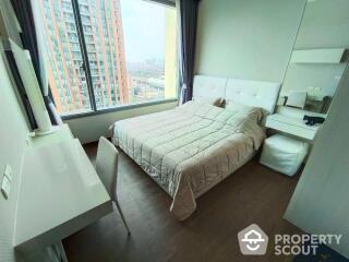 1-BR Condo at Q Asoke near MRT Phetchaburi