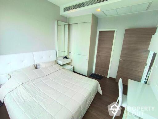 1-BR Condo at Q Asoke near MRT Phetchaburi