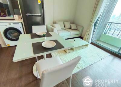 1-BR Condo at Q Asoke near MRT Phetchaburi