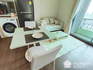 1-BR Condo at Q Asoke near MRT Phetchaburi