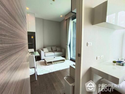 1-BR Condo at Q Asoke near MRT Phetchaburi