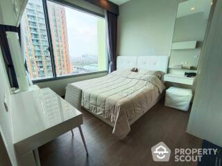 1-BR Condo at Q Asoke near MRT Phetchaburi