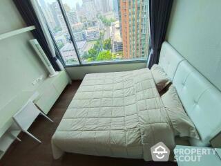 1-BR Condo at Q Asoke near MRT Phetchaburi