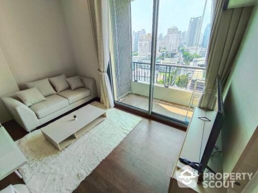 1-BR Condo at Q Asoke near MRT Phetchaburi