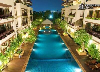 Spacious 2 Bedroom In Pattaya City Resort Condo For Rent