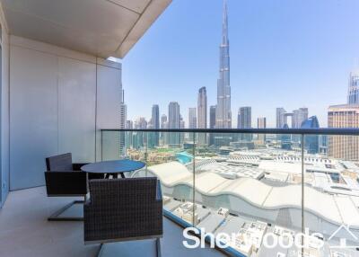Burj and Fountain view Gateaway To Luxury Exclusive Unit