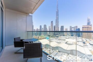 Burj and Fountain view Luxury Exclusive Unit