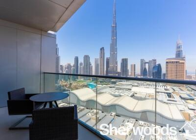 Burj and Fountain view Gateaway To Luxury Exclusive Unit