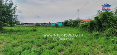 Spacious green outdoor lot available for development or landscaping with a clear skyline and underdeveloped areas nearby