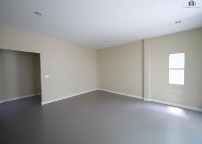 Spacious living room with modern interior