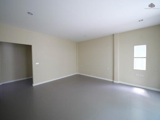 Spacious living room with modern interior