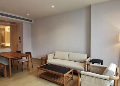 Elegant and spacious living room with minimalist decor