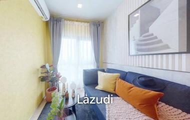 2 Bed 1 Bath 54.38 SQ.M Metris Pattanakarn - Ekkamai