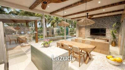 Exclusive 2-Bed Villa in Kiwi Villas, Mae Nam, Ko Samui