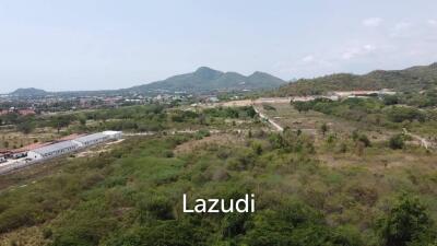 Prime 12 Rai Land with Mountain Views on Soi 94