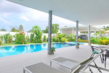 Stylish 3 Bedroom Pool Villa in East Pattaya