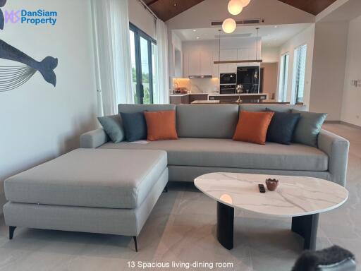 Brand-new Luxury Villa in Hua Hin South Countryside