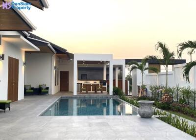 Brand-new Luxury Villa in Hua Hin South Countryside