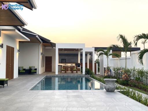 Brand-new Luxury Villa in Hua Hin South Countryside