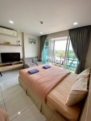 Condo for sale 1 bedroom 30 m² in Whale Marina Condo, Pattaya