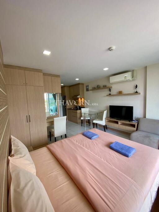 Condo for sale 1 bedroom 30 m² in Whale Marina Condo, Pattaya