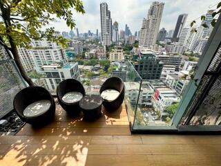 2-bedroom high-end condo for sale in Phromphong area