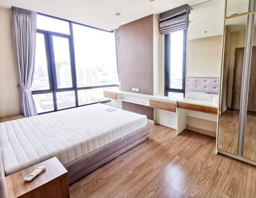 Condo for Sale, Rented at The Capital Ratchaprarop-Vibha