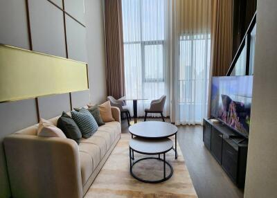 1-BR Condo at Park Origin Chula-Samyan near MRT Hua Lamphong