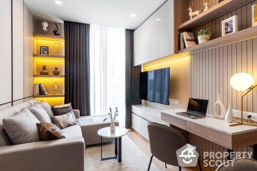 1-BR Condo at Noble Around Sukhumvit 33 near BTS Phrom Phong